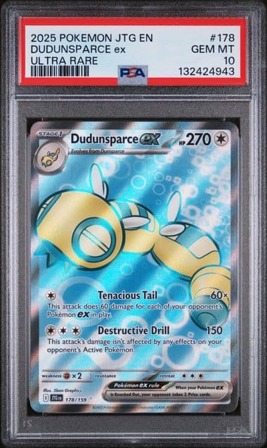 Image supplied with the listing Listing image for Dudunsparce ex 178/159