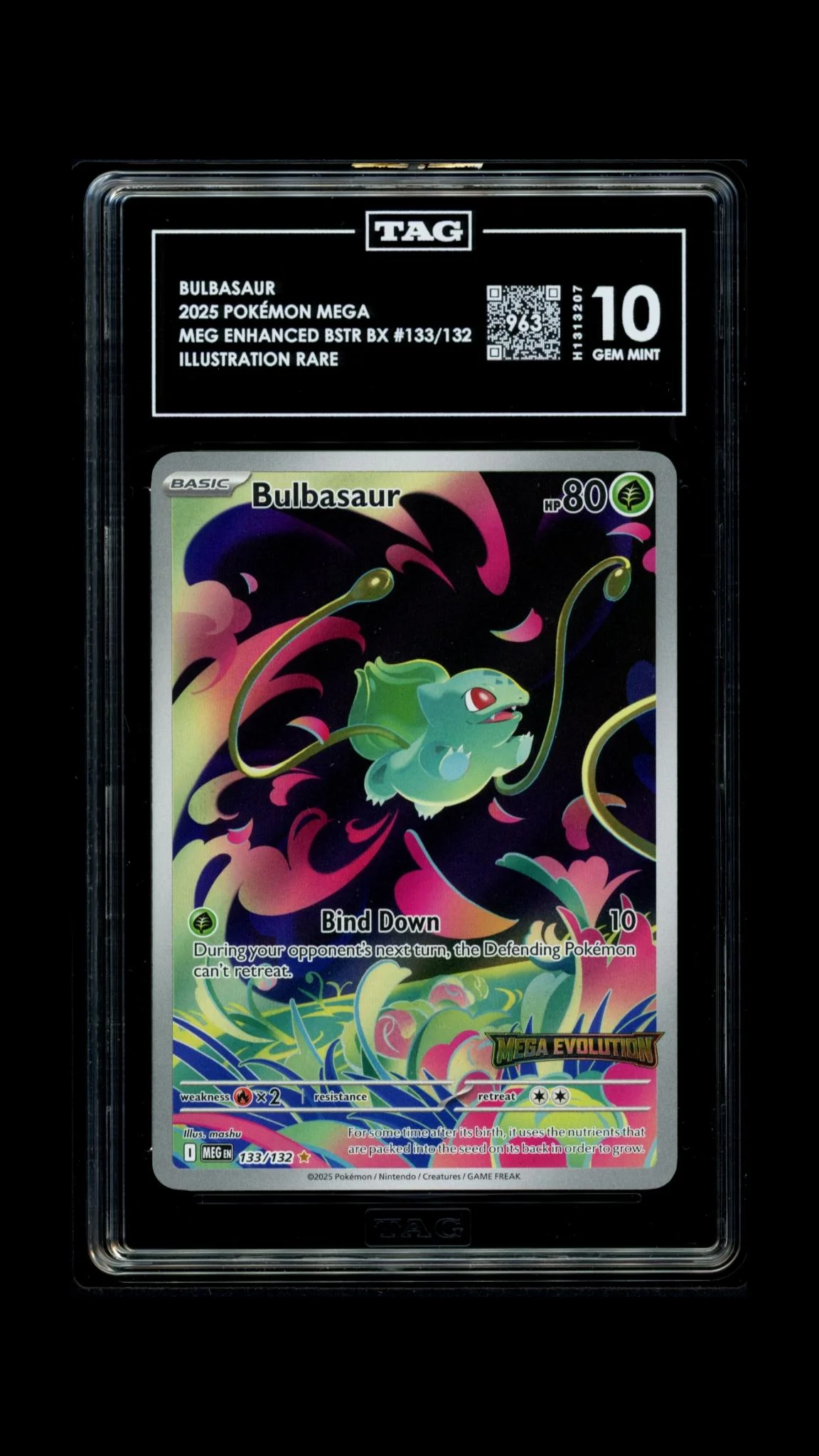 Listing image for Bulbasaur 133/132