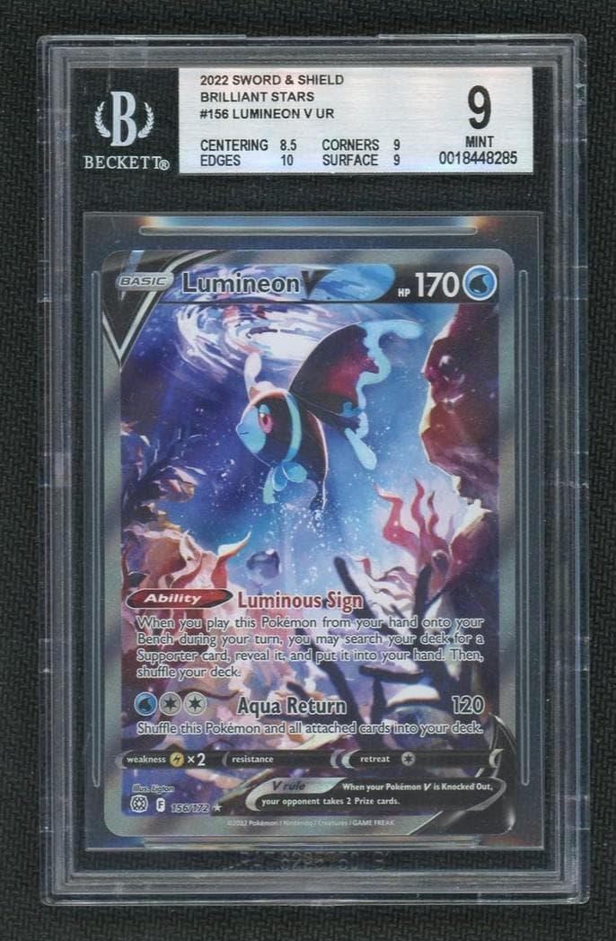 Image supplied with the listing Listing image for Lumineon V 156/172