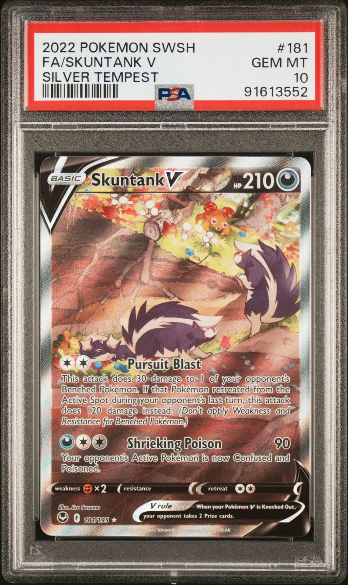 Image supplied with the listing Listing image for Skuntank V 181/195