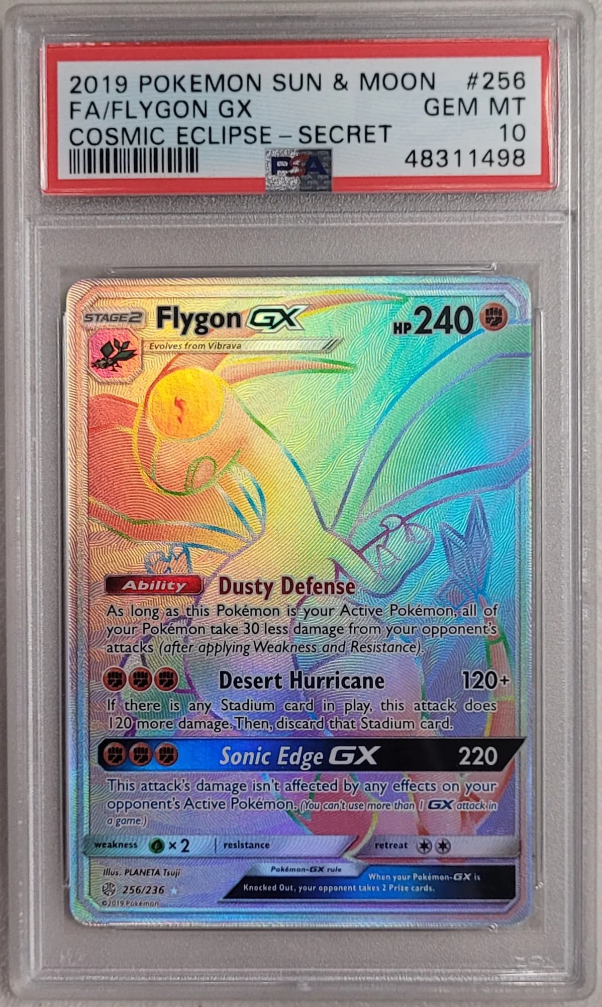 Image supplied with the listing Listing image for Flygon GX 256/236