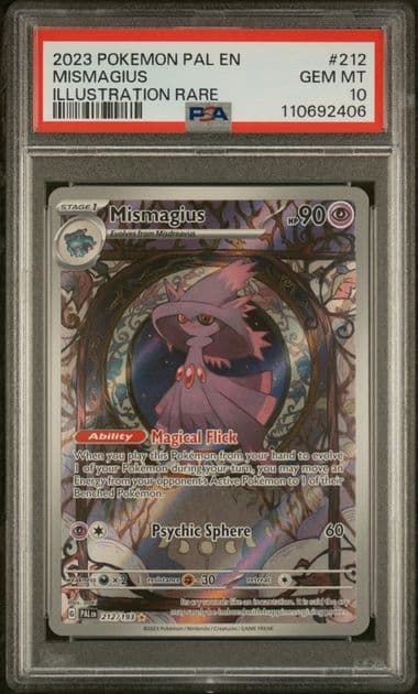 Image supplied with the listing Listing image for Mismagius 212/193
