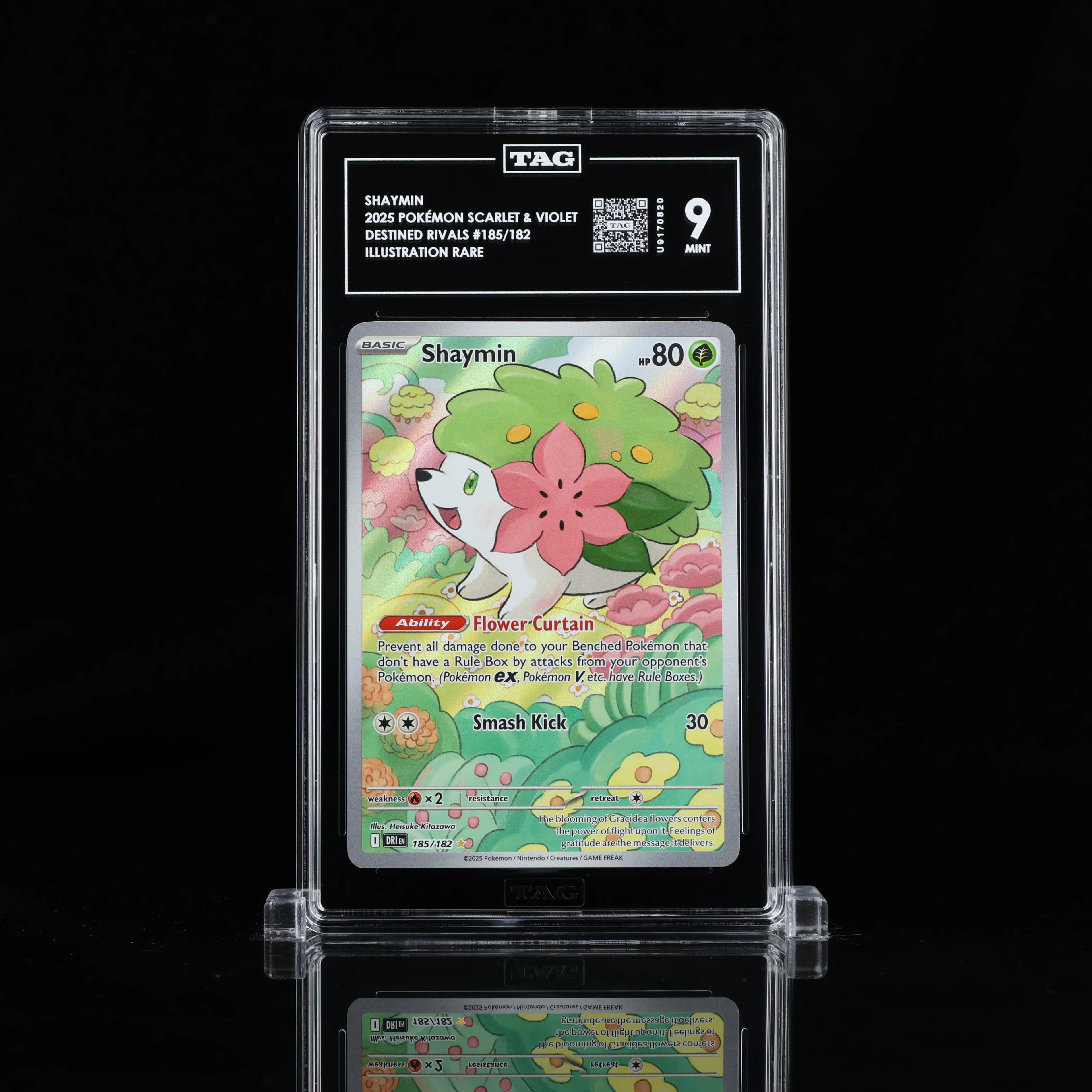 Image supplied with the listing Listing image for Poké Ball 185/198