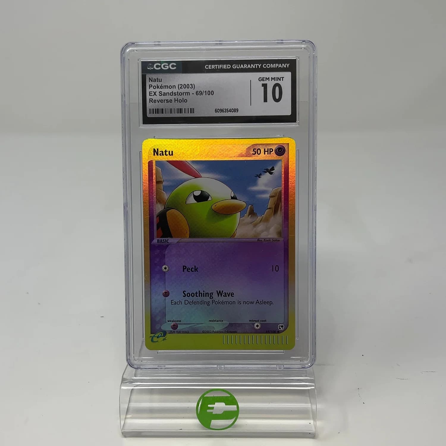 Image supplied with the listing Listing image for Natu 69/100