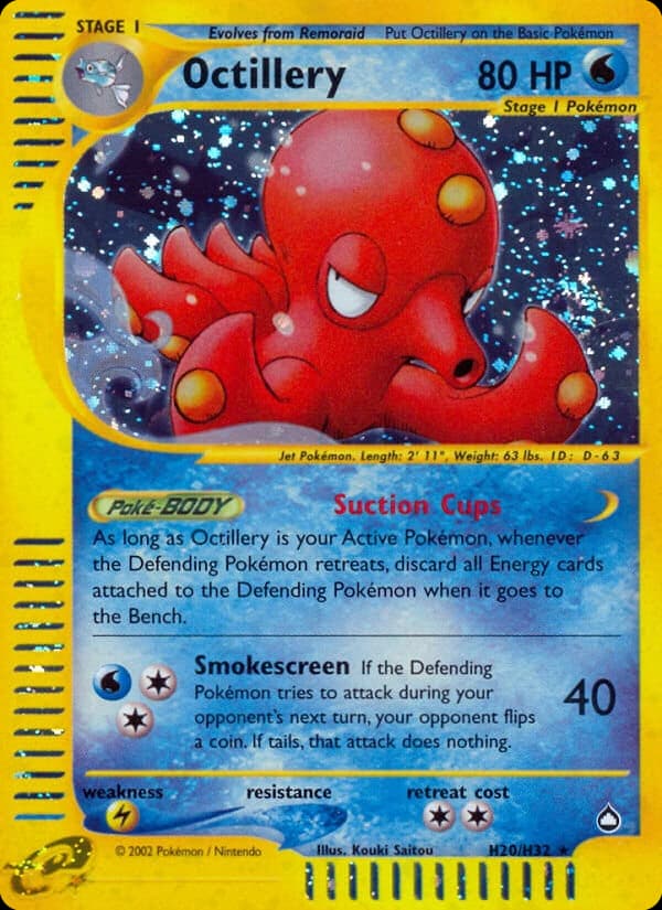 Octillery H20/147