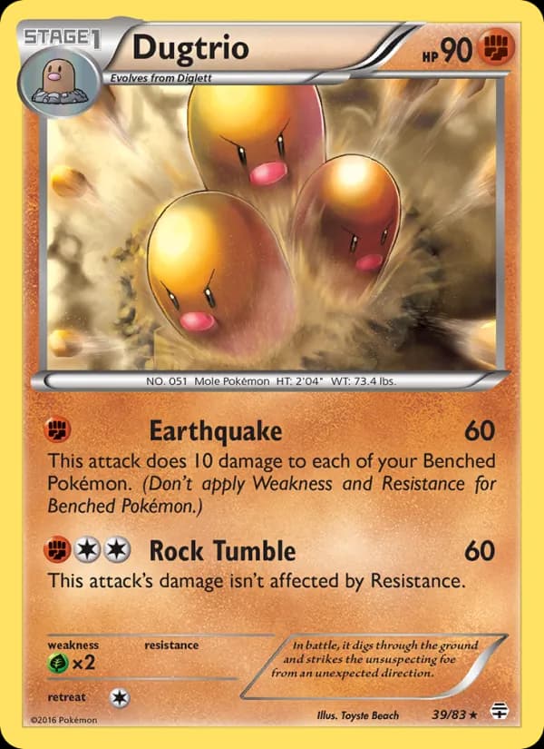 Dugtrio 39/083