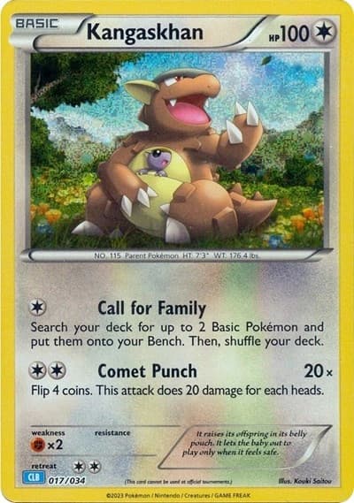 Kangaskhan 017/034