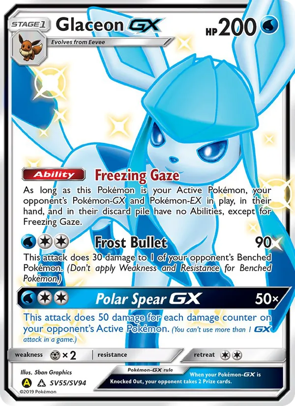 Glaceon-GX SV55/094