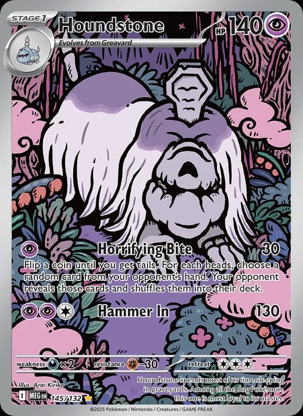 Houndstone 145/132