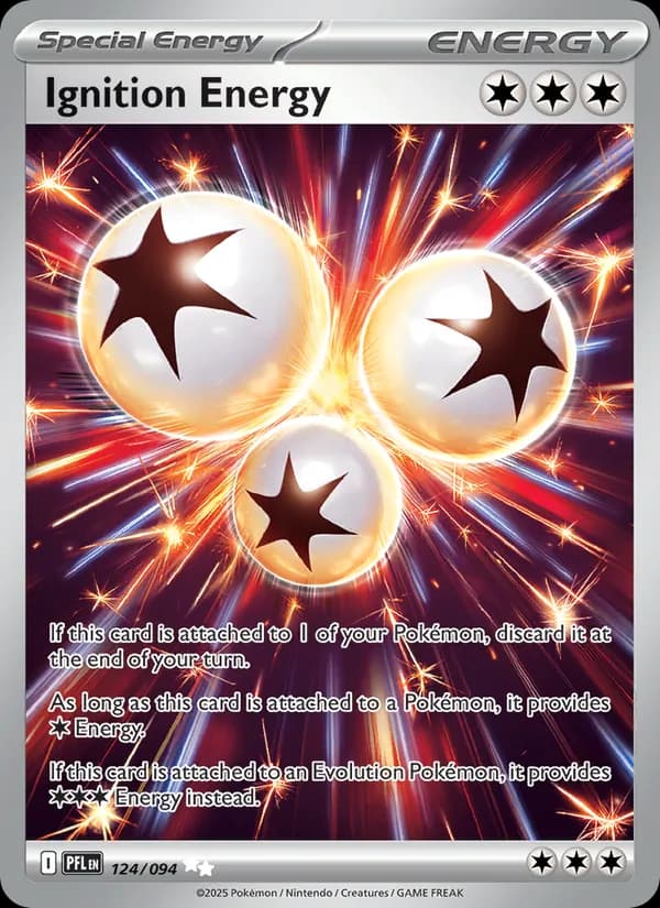 Ignition Energy 124/094