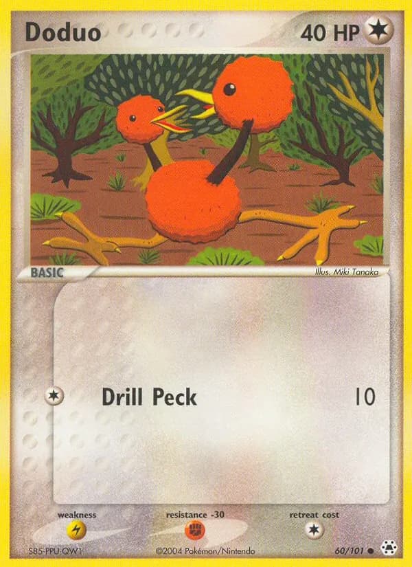 Doduo 60/101