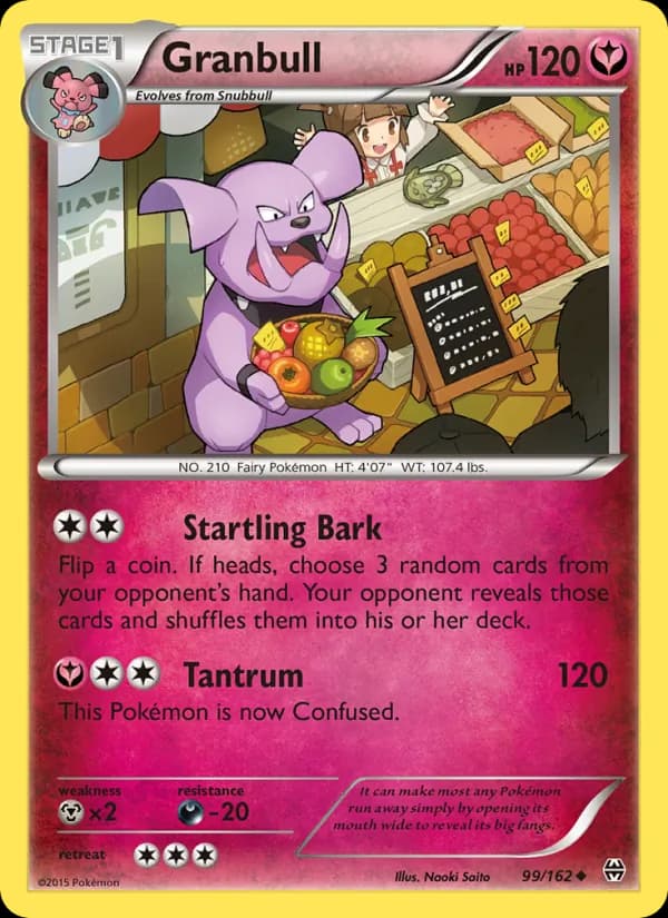 Granbull 99/162
