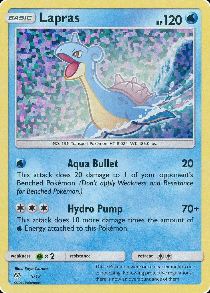 Lapras 5/012