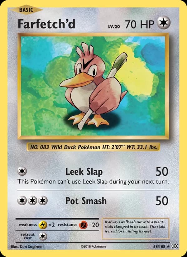 Farfetch'd 68/108