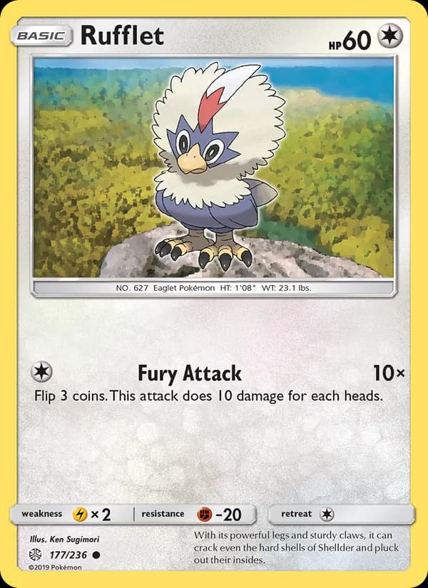 Rufflet 177/236