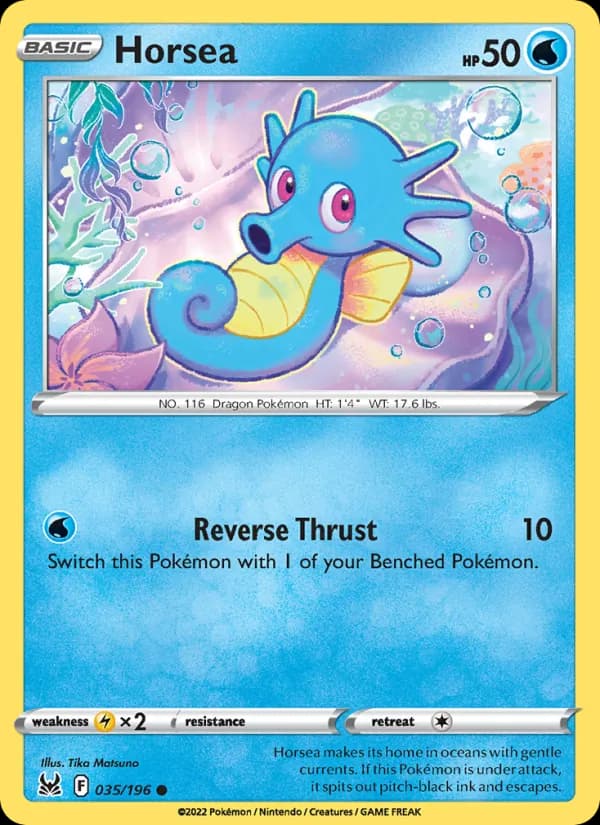 Horsea 035/196
