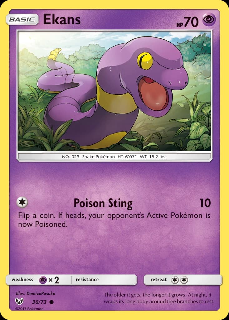 Ekans 36/073