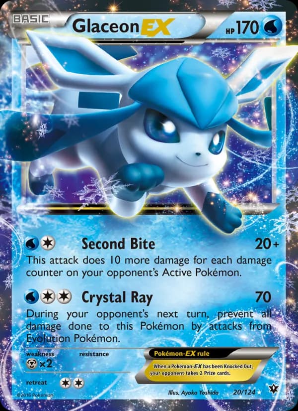 Glaceon EX 20/124