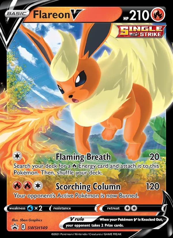 Flareon V SWSH149/307