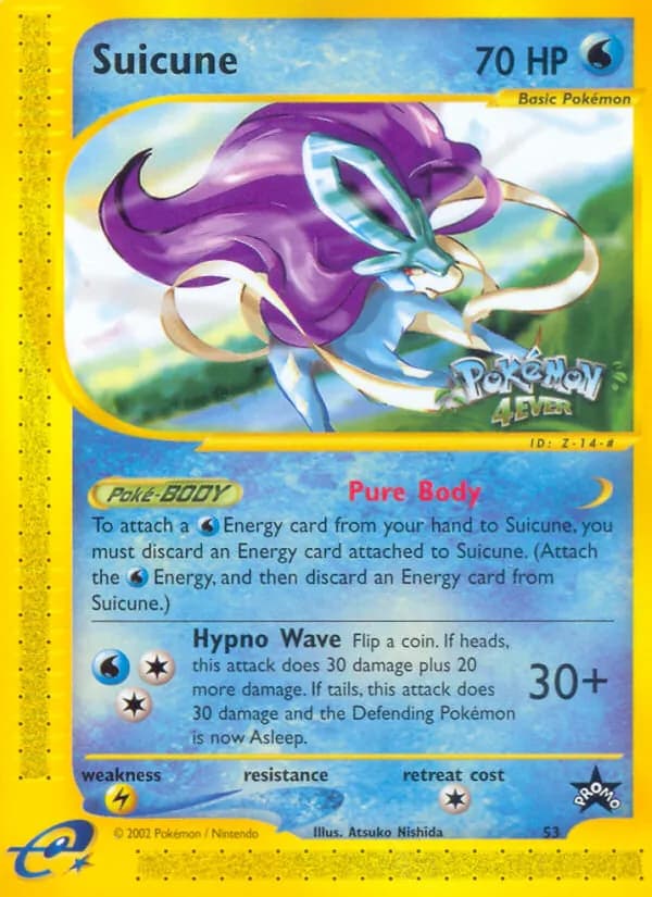 Suicune 53/053