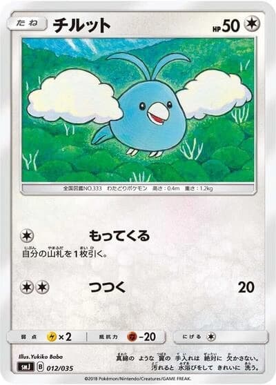 Swablu 012/035