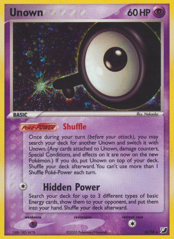 Unown Q/028