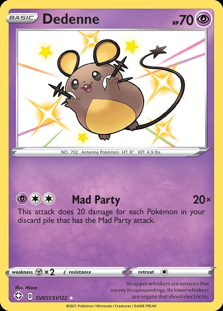 Dedenne SV051/122