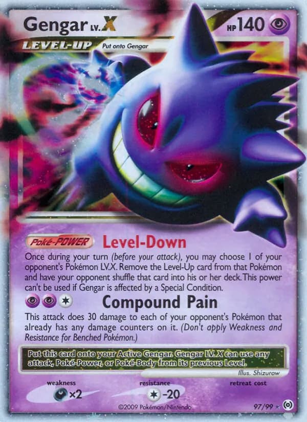 Gengar LV.X 97/099