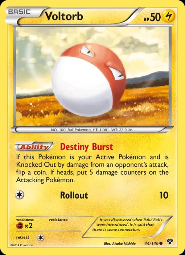 Voltorb 44/146