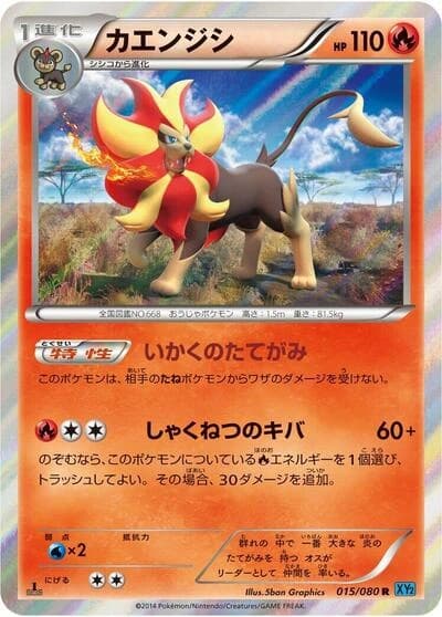 Pyroar 015/080
