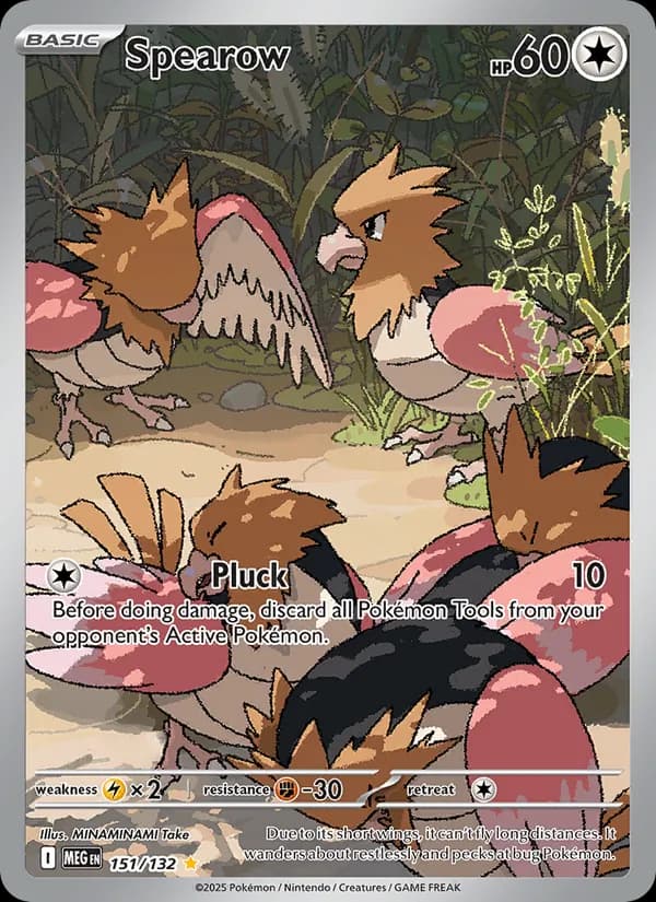 Spearow 151/132