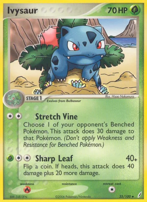 Ivysaur 35/100