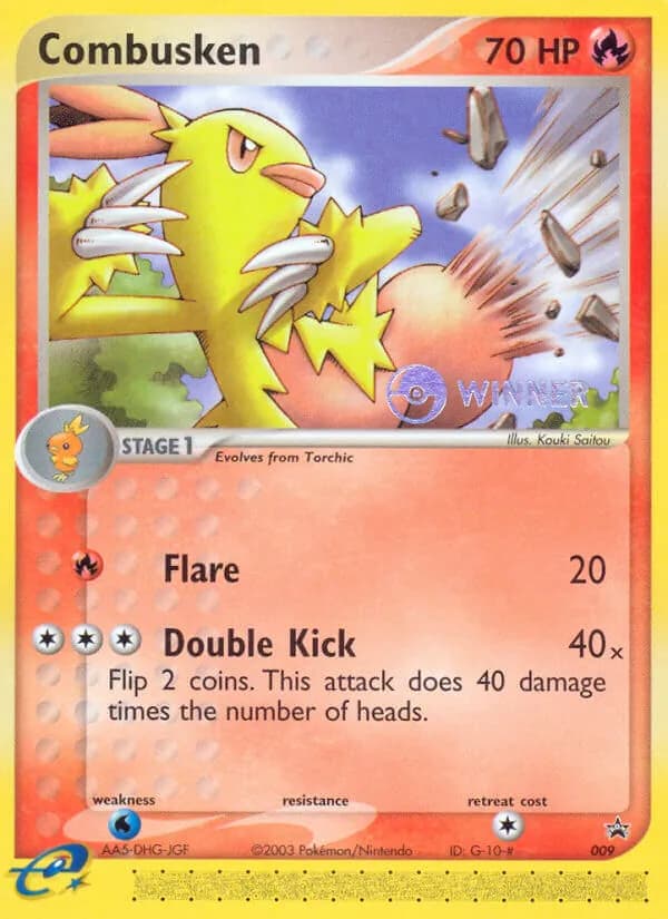 Combusken 9/040