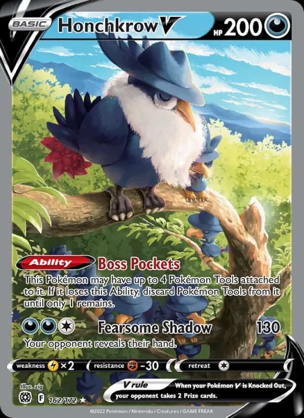 Honchkrow V 162/172