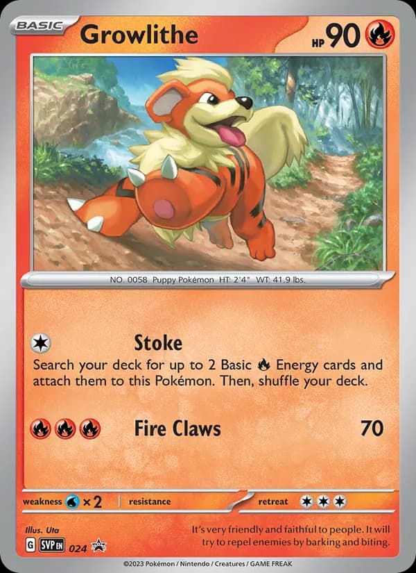 Growlithe 024/225