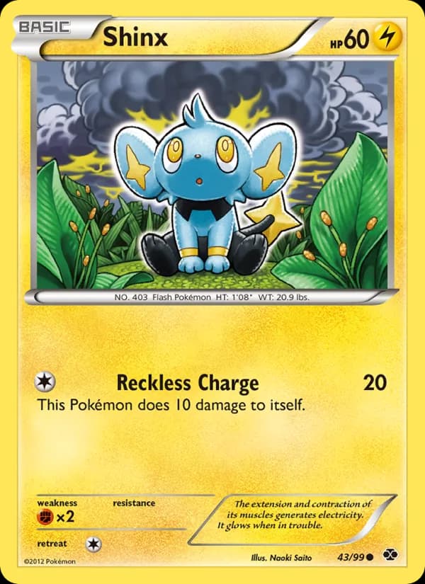 Shinx 43/099