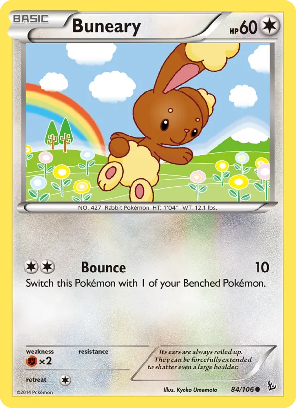 Buneary 84/106