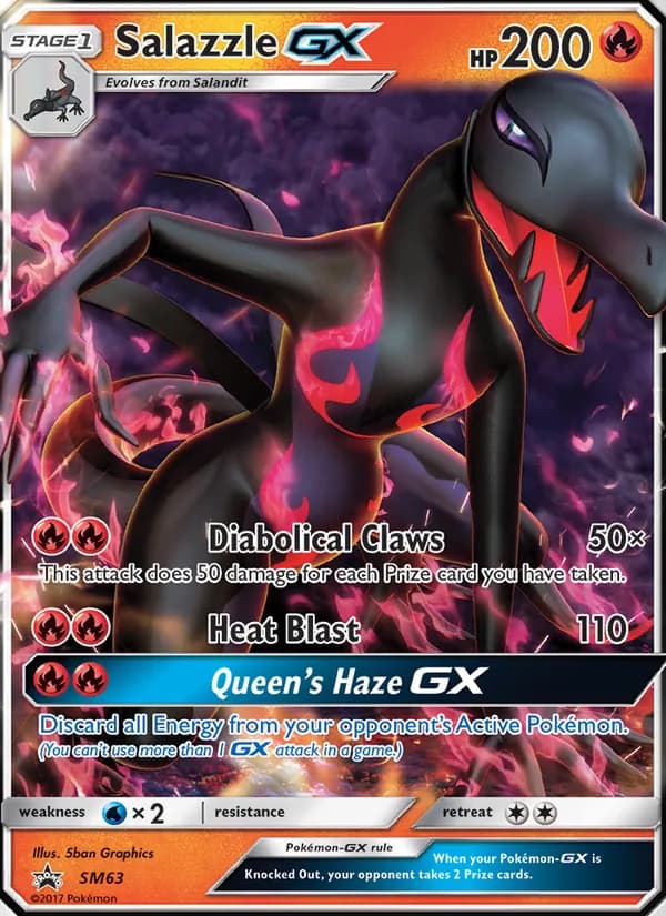 Salazzle GX SM63/248