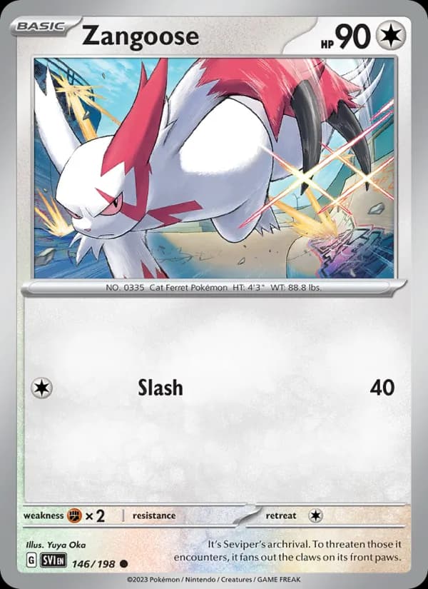 Zangoose 146/198