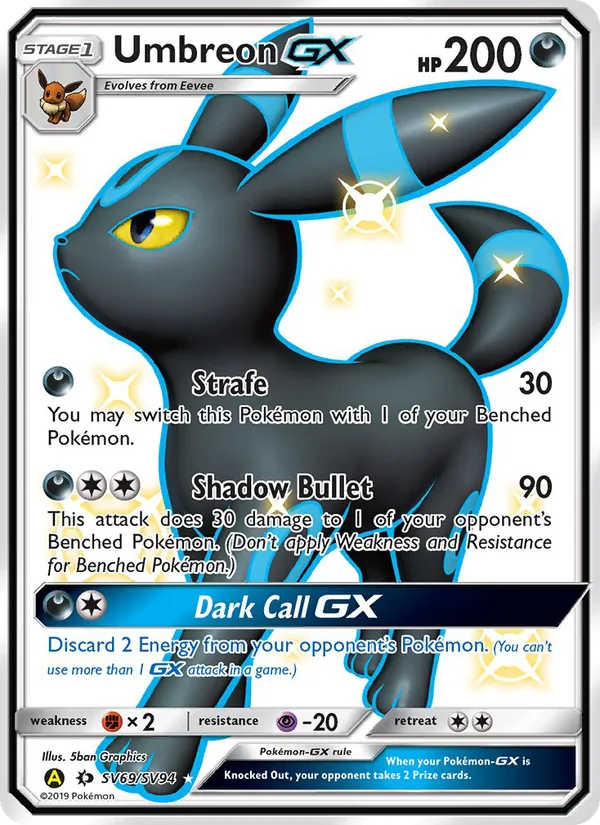 Umbreon-GX SV69/094