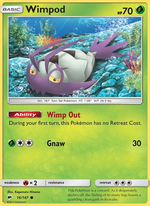 Wimpod 16/147