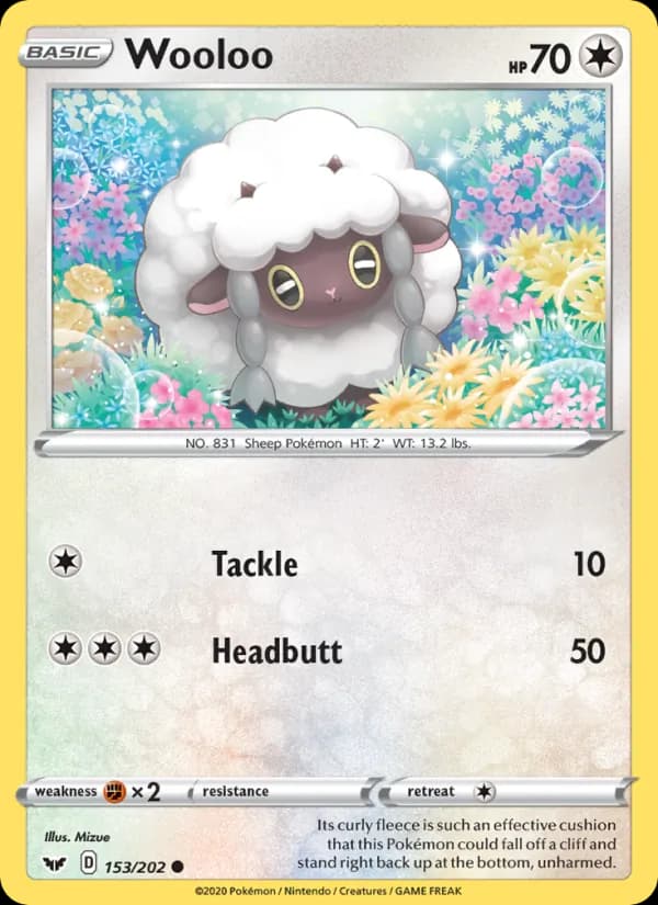 Wooloo 153/202