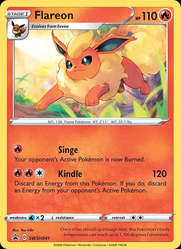 Flareon SWSH041/307