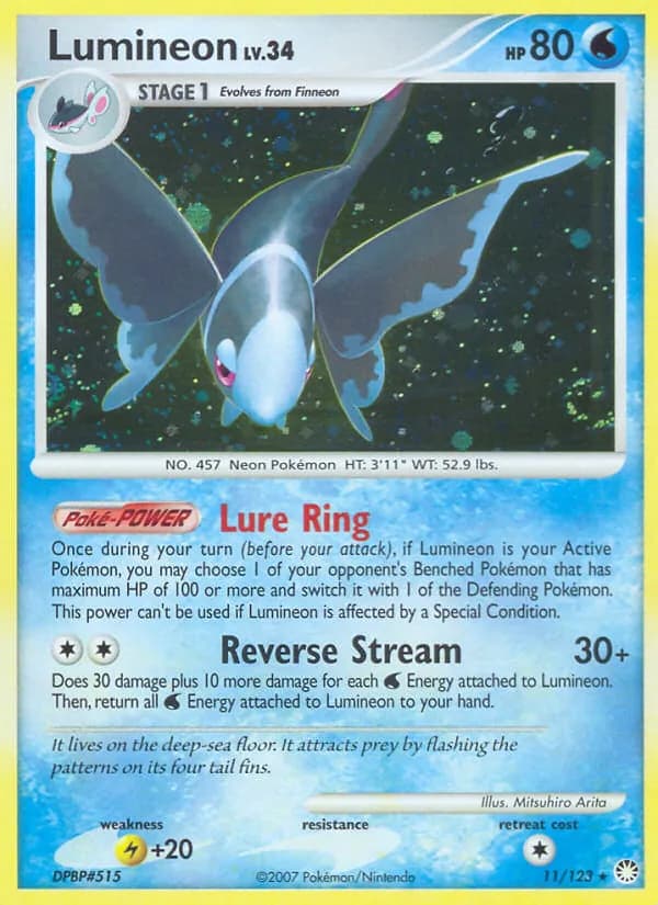 Lumineon 11/123