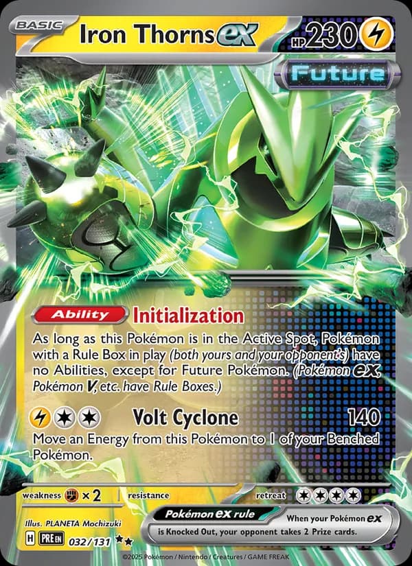 Iron Thorns ex 032/131