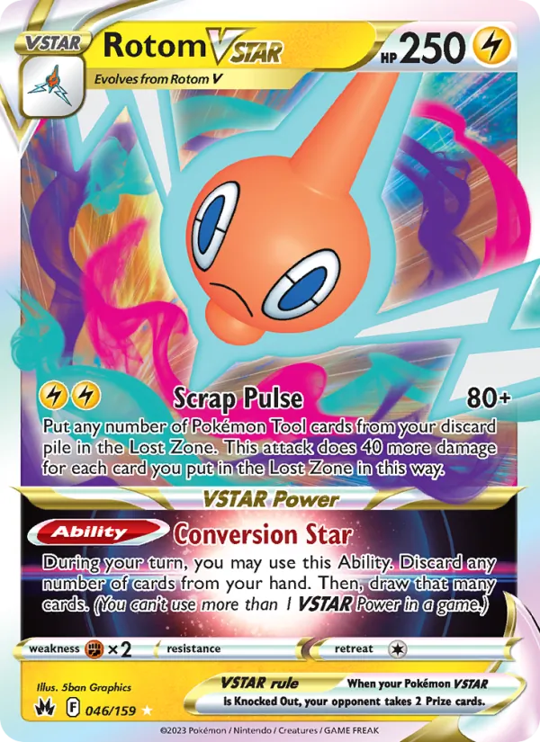 Rotom VSTAR 046/159