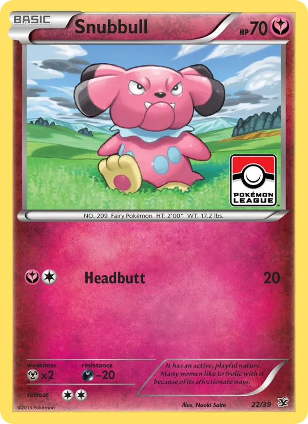 Snubbull 22/039