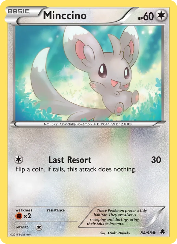 Minccino 84/098