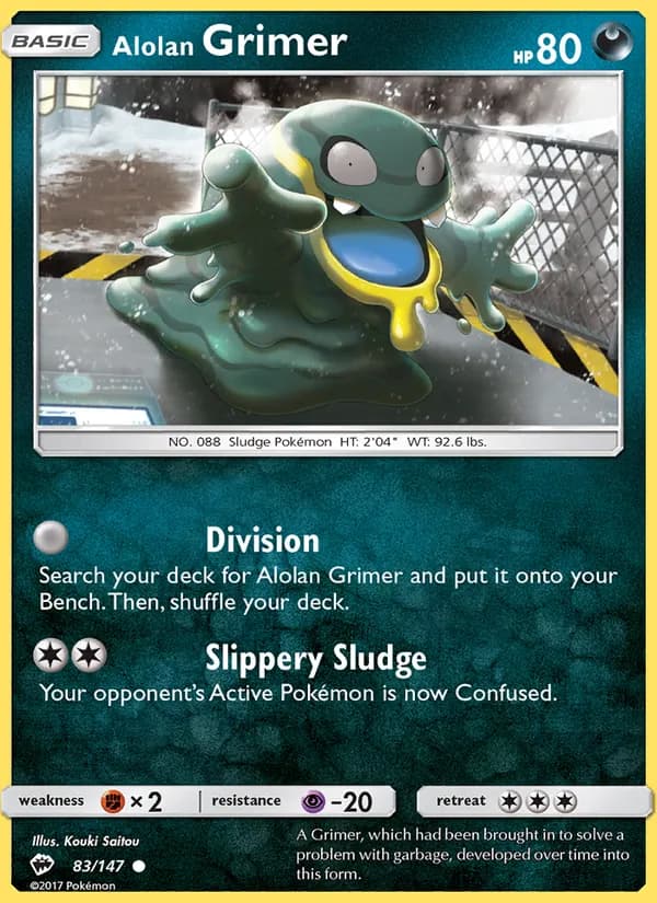 Alolan Grimer 83/147