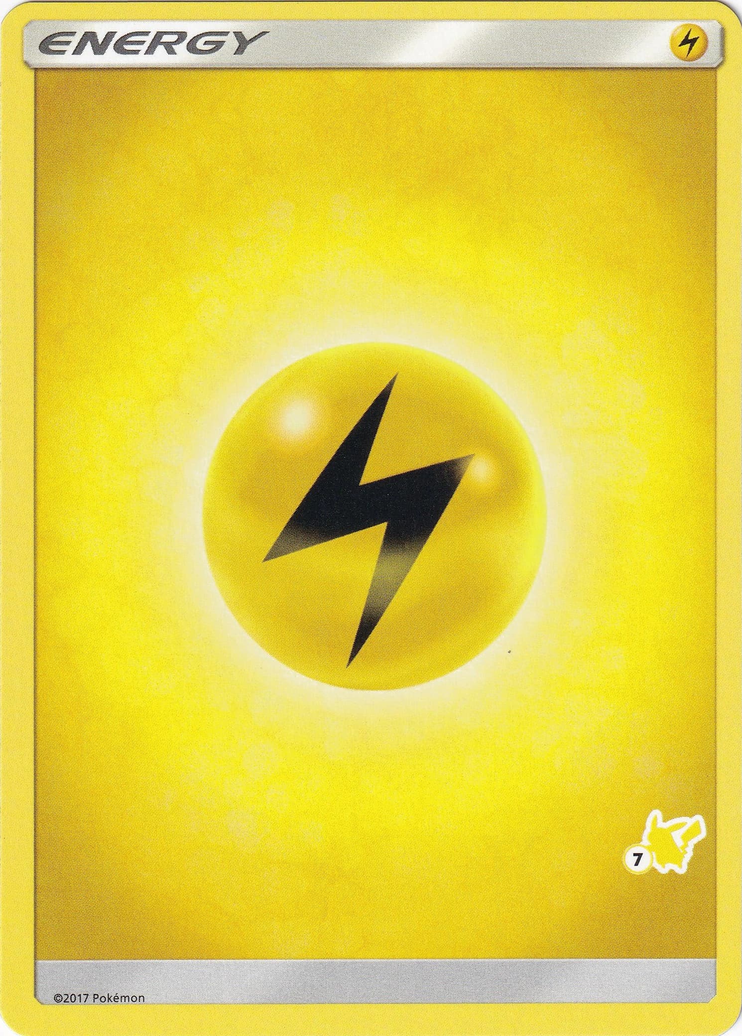 Lightning Energy (Pikachu stamp 7)